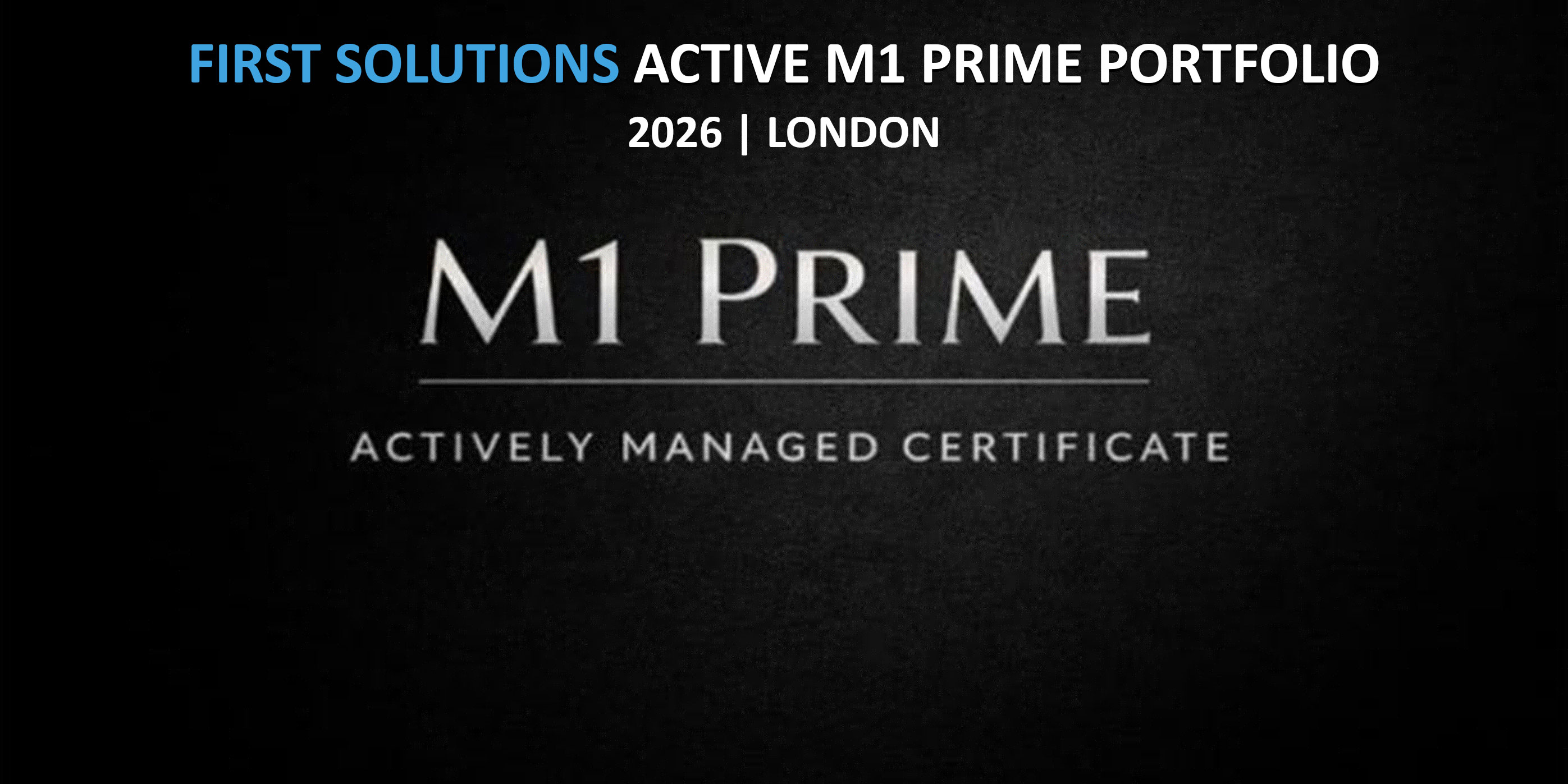 AMC Active M1 Prime Portfolio - banner