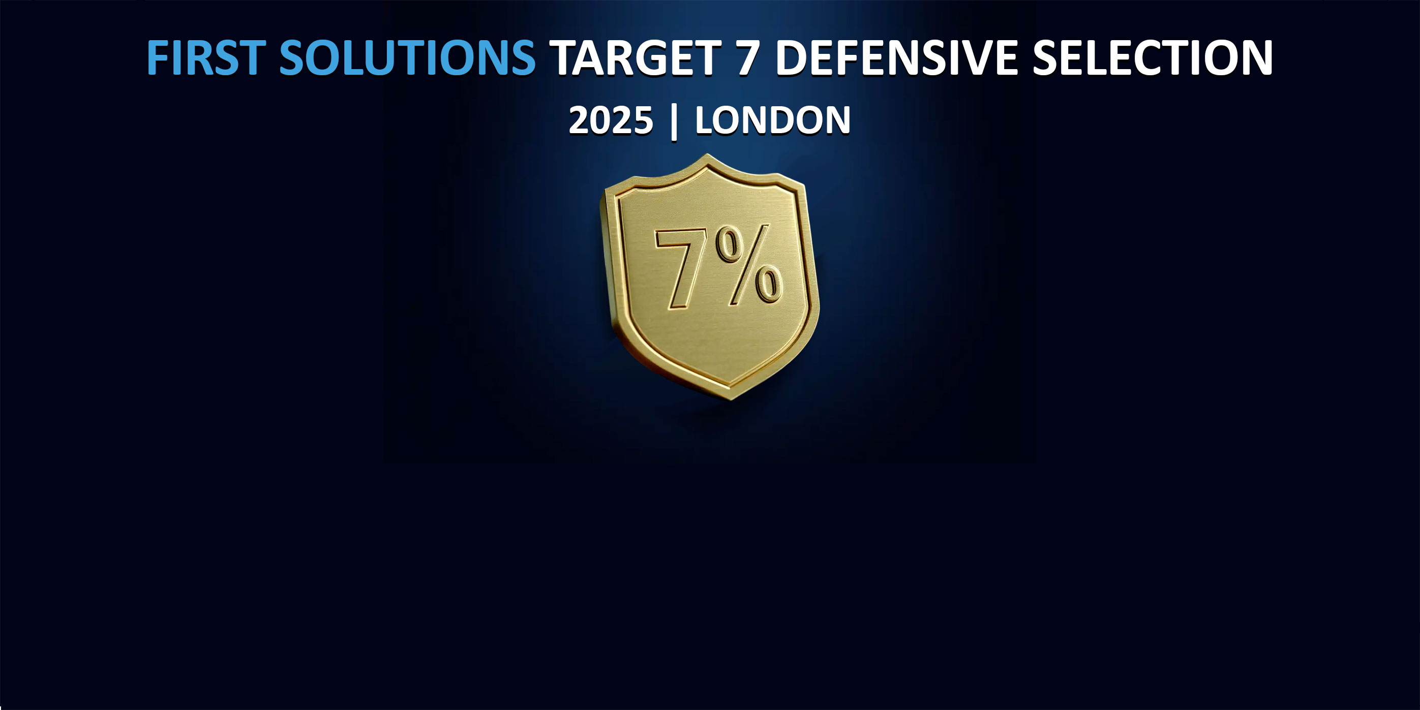 AMC FS Target 7 Defensive Selection - banner